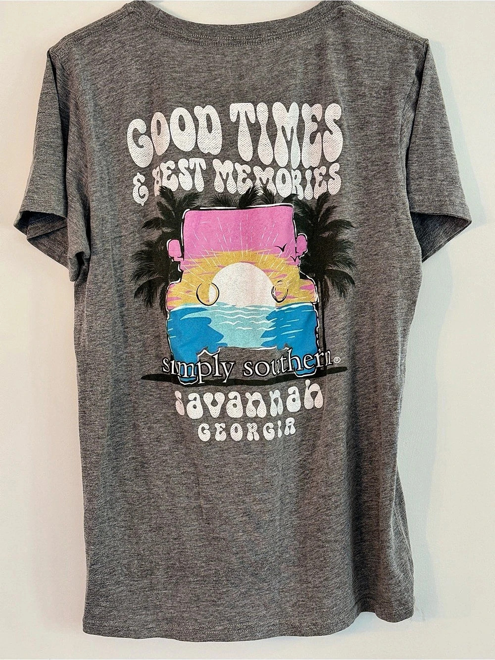 Savannah Georgia Jeep T-Shirt